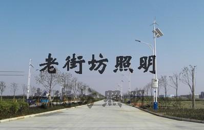 貴州省安龍縣開發新區道路路燈工程